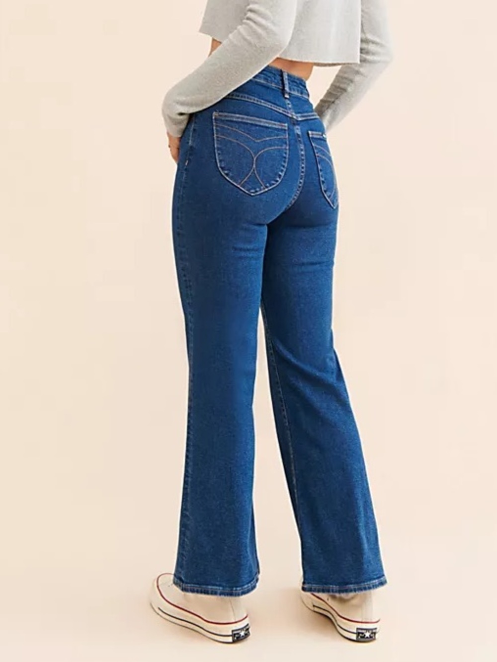 Rollas Eastcoast Flare Ankle Jeans